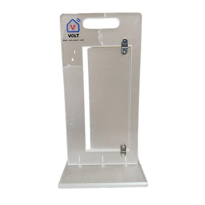 Multifunctional Acrylic Door Lock Display Stand