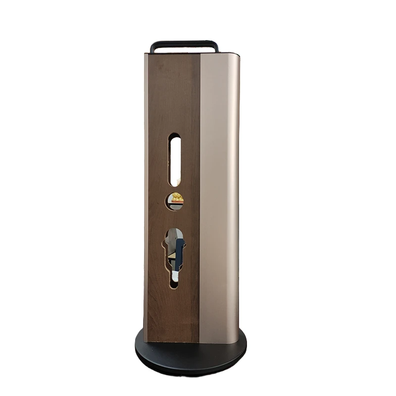 Straight Panel Lock Display Stand